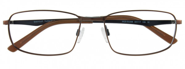 EasyClip EC298 Eyeglasses, 010 - Satin Brown
