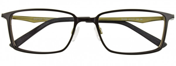 EasyClip EC306 Eyeglasses, 090 - Satin Black