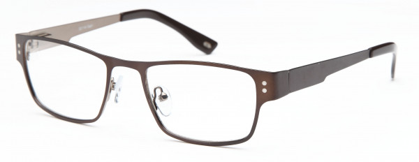 Di Caprio DC118 Eyeglasses, Brown