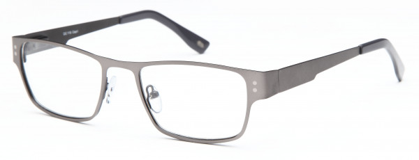 Di Caprio DC118 Eyeglasses, Gunmetal