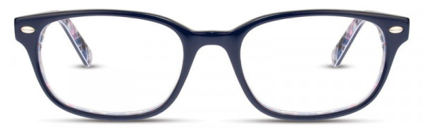 David Benjamin DB-167 Eyeglasses, 3 - Midnight Blue