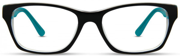 David Benjamin DB-171 Eyeglasses, 1 - Black / Teal