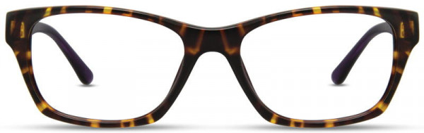David Benjamin DB-171 Eyeglasses, 3 - Tortoise / Purple