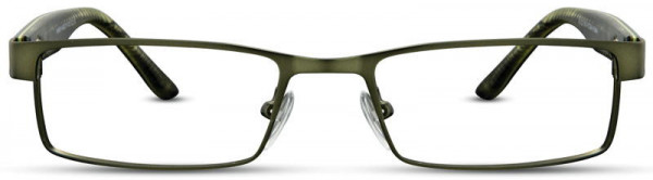 David Benjamin DB-160 Eyeglasses, 2 - Olive