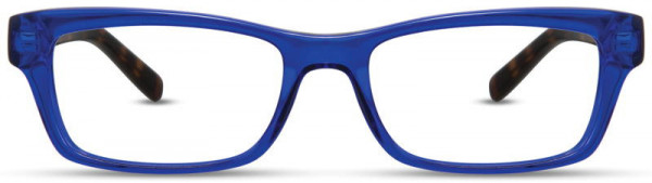 David Benjamin DB-170 Eyeglasses, 1 - Cobalt / Tortoise
