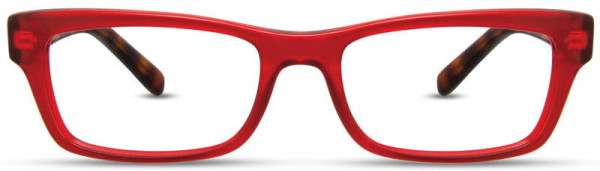 David Benjamin DB-170 Eyeglasses, 2 - Red / Tortoise