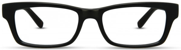 David Benjamin DB-170 Eyeglasses, 3 - Matte Black