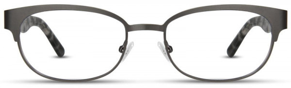 Adin Thomas AT-272 Eyeglasses, 1 - Graphite / Shadow Tortoise