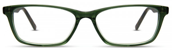 Adin Thomas AT-270 Eyeglasses, 1 - Bottle Green / Tortoise