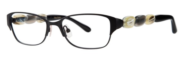 Vera Wang ODILE Eyeglasses, Black