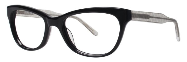 Vera Wang HERMINE Eyeglasses, Black