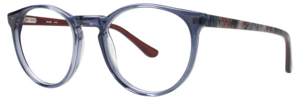 Kensie retro Eyeglasses, Blue