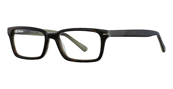 Woolrich 7845 Eyeglasses, Tortoise/Olive