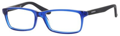 Carrera Ca 8800 Eyeglasses, 01HI(00) Blue / Matte Black