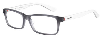 Carrera Ca 8800 Eyeglasses, 01HJ(00) Matte Gray White