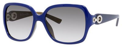 Christian Dior Diorissimo 1/N/S Sunglasses, 0F14(Q8) Navy Blue Tortoise
