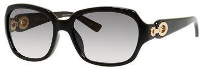 Christian Dior Diorissimo 2N Sunglasses, 02ZY(Q8) Black Brown