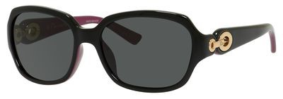 Christian Dior Diorissimo 2N Sunglasses, 0EWK(YI) Shiny Black Fuchsia