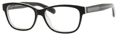 Marc by Marc Jacobs MMJ 586 Eyeglasses, 0FLO(00) Black White Gray