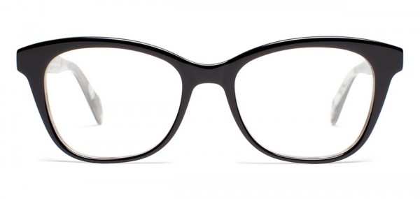 Salt Optics Gwin Eyeglasses, Black Fog