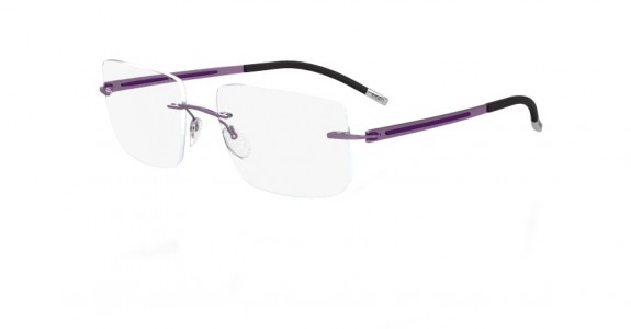 Silhouette Titan Harmony 5258 Eyeglasses, 6054 violet