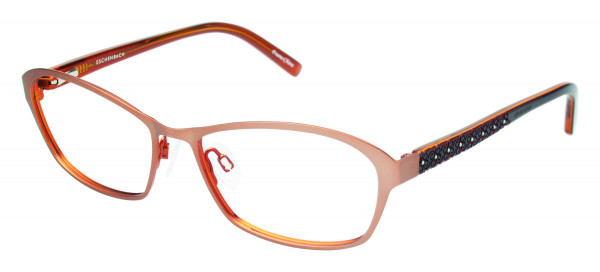 Brendel 902131 Eyeglasses, Brown/Orange - 60 (BRN)