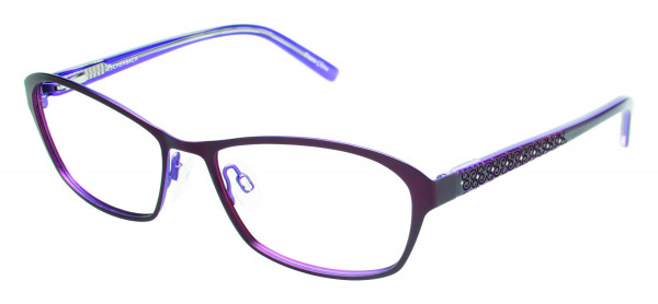 Brendel 902131 Eyeglasses, Purple - 50 (PUR)