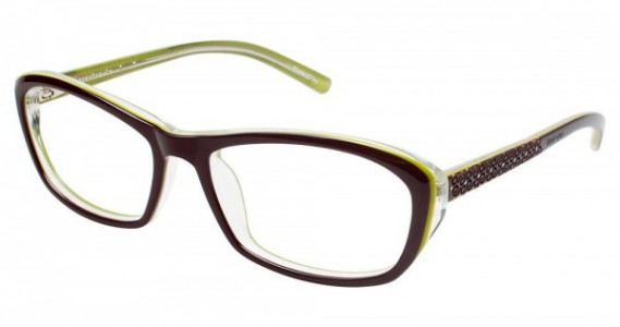 Brendel 903021 Eyeglasses, Brown w/ Green (64)
