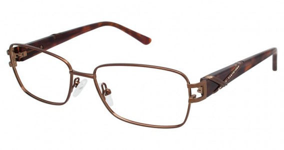 Tura R310 Eyeglasses, Brown (BRN)