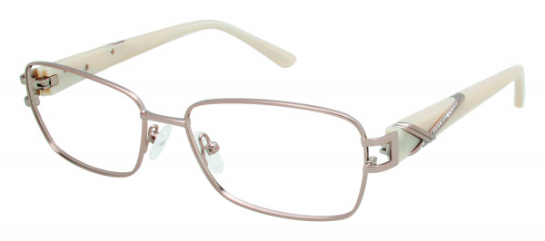 Tura R310 Eyeglasses, Gold Almond (GLD)