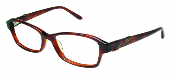 Tura R312 Eyeglasses, Tortoise (TOR)