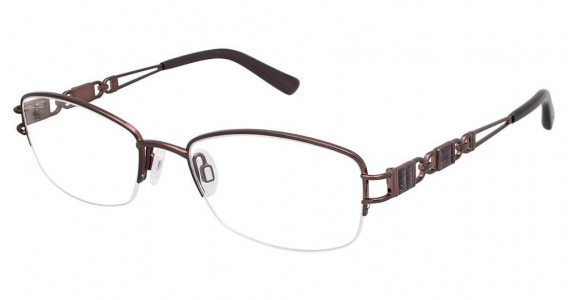 Tura R510 Eyeglasses, Brown (BRN)