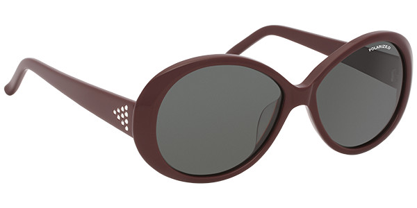 Tuscany SG 104 Sunglasses, Burgundy
