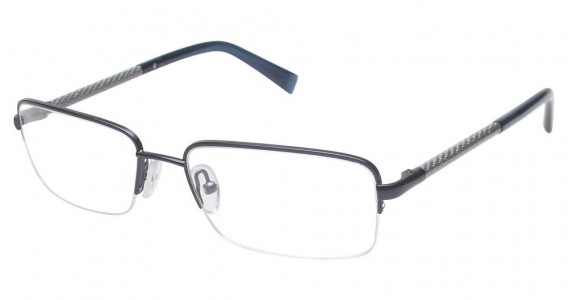 Tura T127 Eyeglasses, Steel Blue (STB)