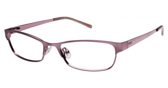 Ted Baker B222 Eyeglasses, Soft Rose (ROS)