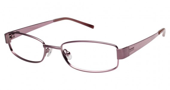 Ted Baker B224 Eyeglasses, Soft Rose (ROS)