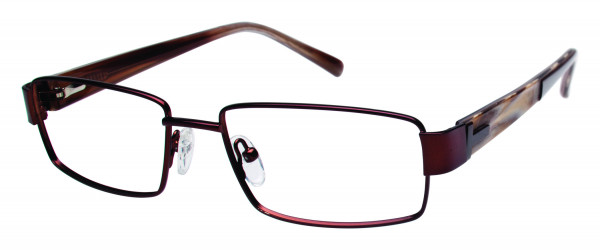 Ted Baker B318 Eyeglasses, Brown (BRN)