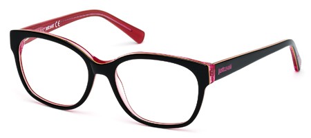 Just Cavalli JC0519 Eyeglasses, 005 - Black/other