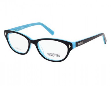 Kenneth Cole Reaction KC-0750 Eyeglasses, 005 - Black/other