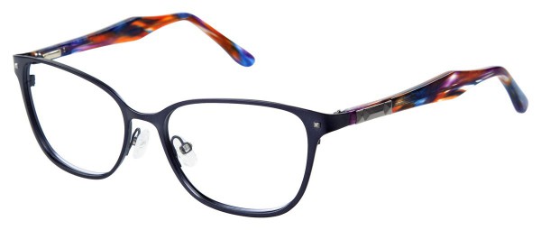 BCBGMAXAZRIA CELESTE Eyeglasses, Blue Slate