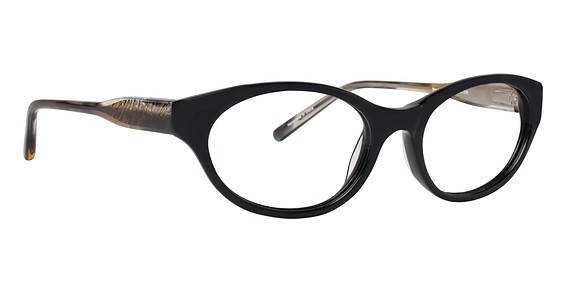 XOXO Sophisticate Eyeglasses, BLCK Black