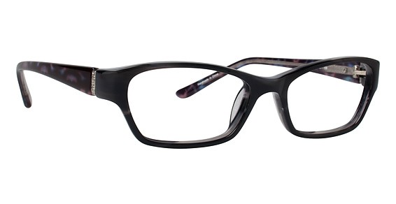 XOXO Spellbound Eyeglasses, BLCK Black