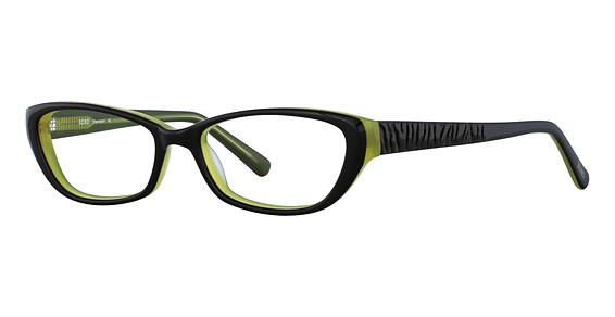 XOXO Chameleon Eyeglasses, BKGN Black Green