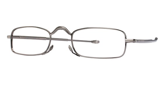 John Varvatos V803 (+1.50) Eyeglasses, Antique Silver
