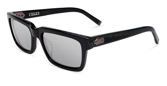 John Varvatos V791 UF Sunglasses, Black