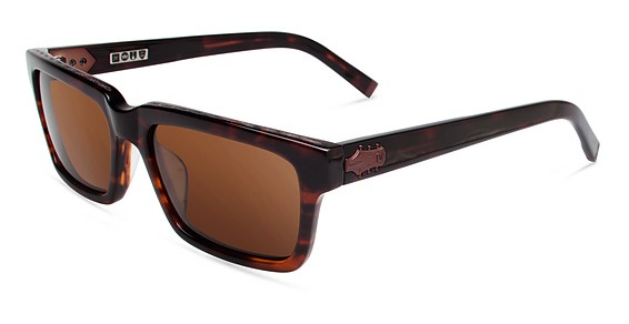 John Varvatos V791 UF Sunglasses, Brown