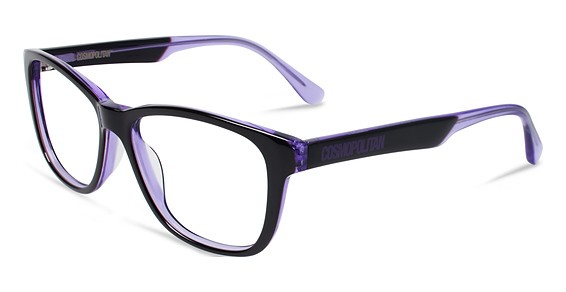 Cosmopolitan C213 Eyeglasses, BLACK