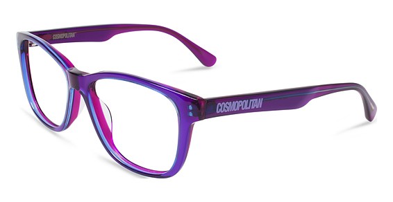 Cosmopolitan C213 Eyeglasses, PURPLE
