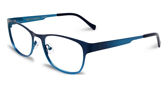 Lucky Brand Pacific Eyeglasses, Blue Gradient