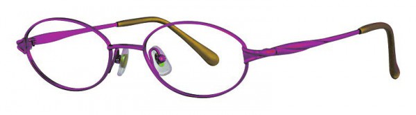 Seiko Titanium T3034 Eyeglasses, 898 Peach Purple